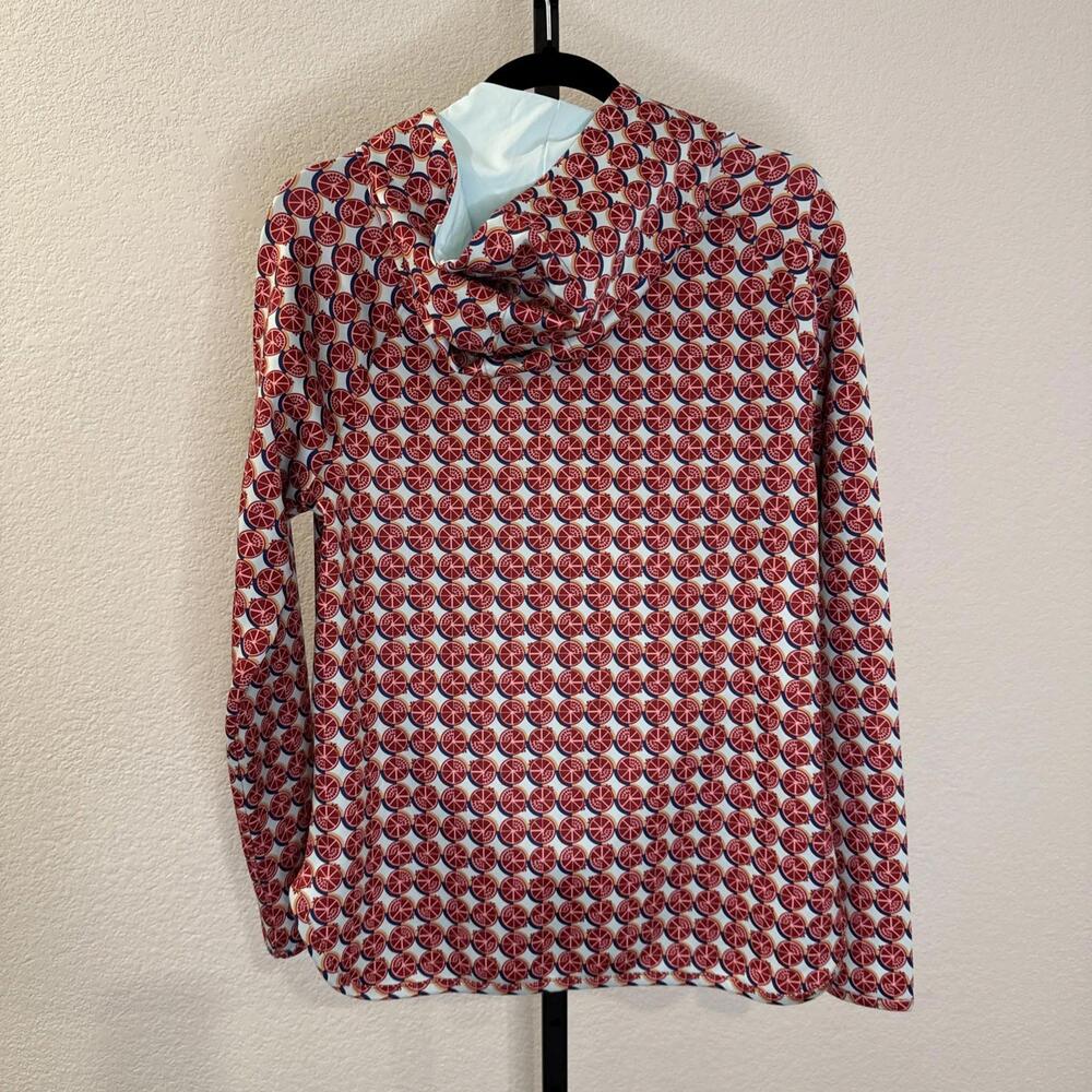 NWT Original Penguin Printed Knit Golf Hoodie - Large - Picture 9 of 9